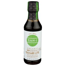 SAN J: Tamari Lite Soy Sauce, 10 oz