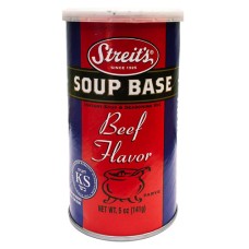 STREITS: Beef Flavored Soup Base, 5 oz