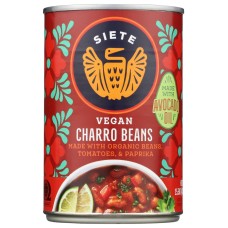 SIETE: Charro Beans, 15.5 oz