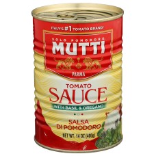 MUTTI: Tomato Sauce, 14 oz