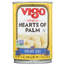 VIGO: Palm Heart Salad Cut, 14 oz