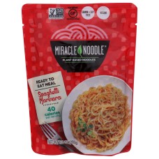 MIRACLE NOODLE: Ready To Eat Spaghetti Marinara, 280 gm