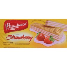BAUDUCCO: Strawberry Wafer, 5.82 oz