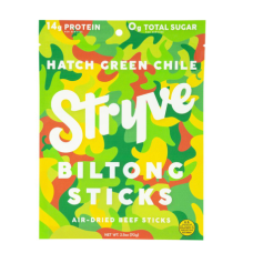 STRYVE PROTEIN SNACKS: Mini Sticks Hatch Green Chile, 2.5 oz