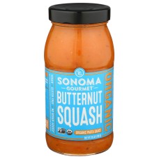 SONOMA GOURMET: Butternut Squash Sauce, 25 oz
