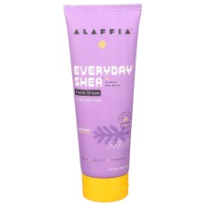 ALAFFIA: Everyday Shea Shave Cream Lavender, 8 fo