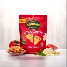 SONOMA CREAMERY: Pepperoni Pizza Crisps, 2 oz