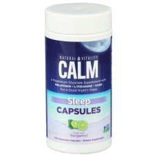 NATURAL VITALITY: Calm Sleep Capsules, 120 cp