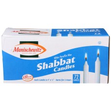 MANISCHEWITZ: Shabbat Candles, 72 pc