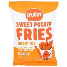 SPUDSY: Sweet Potato Fries Cheese Fry, 4 oz