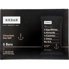 RXBAR: Chocolate Sea Salt Protein Bars, 5 pk