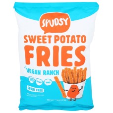 SPUDSY: Sweet Potato Fries Vegan Ranch, 4 oz