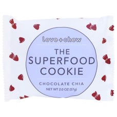 LOVE CHEW: Chocolate Chia Cookie, 2 oz