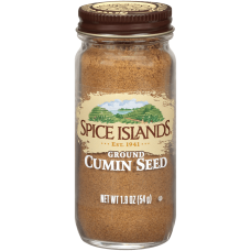 SPICE ISLAND: Ground Cumin Seed, 1.9 oz