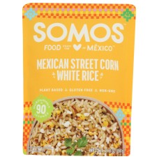 SOMOS: Mexican Street Corn White Rice, 8.8 oz
