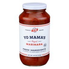 YO MAMAS FOODS: Marinara Magnifica, 25 oz