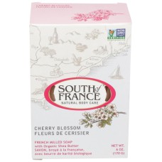 SOUTH OF FRANCE: Cherry Blossom Soap Bar, 6 oz