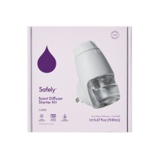 SAFELY: Calm Scent Diffuser Starter Kit, 0.67 fo