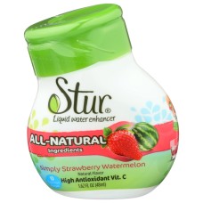STUR: Strawberry Watermelon Liquid Water Enhancer, 1.62 oz