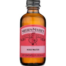 NIELSEN MASSEY: Rose Water Extract, 2 oz