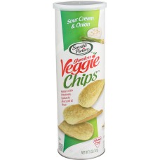 SENSIBLE PORTIONS: Sour Cream And Onion Garden Veggie Chips, 5 oz