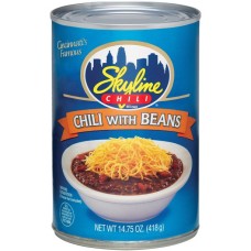 SKYLINE: Chili With Beans, 14.75 oz