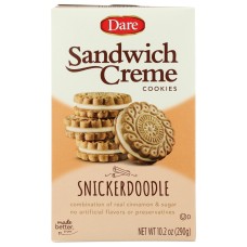 DARE: Snickerdoodle Creme Cookies, 10.2 oz