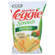 SENSIBLE PORTIONS: Sea Salt Veggie Straws, 16 oz