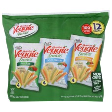 SENSIBLE PORTIONS: Veggie Straws Multipack, 9 oz