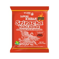 SAPPORO: Sriracha Yakisoba Chowmein, 3.6 oz