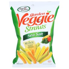 SENSIBLE PORTIONS: Veggie Straws Sea Salt, 2.75 oz
