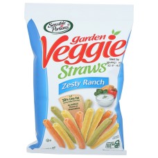 SENSIBLE PORTIONS: Zesty Ranch Veggie Straws, 2.25 oz
