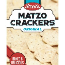 STREITS: Plain Matzo Crackers, 8 oz