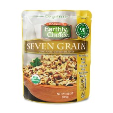 NATURES EARTHLY CHOICE: Organic Seven Grain, 8.5 oz