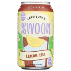 SWOON: Lemon Tea Zero Sugar, 12 fo