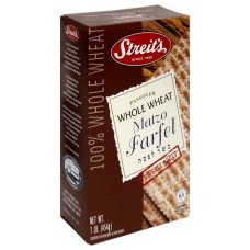STREITS: Whole Wheat Matzo Farfel, 16 oz
