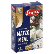 STREITS: Matzo Meal, 16 oz