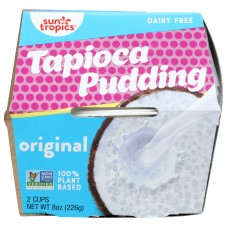 SUN TROPICS: Original Tapioca Pudding, 8 oz