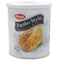 STREITS: Panko Style Matzo Meal, 8 oz