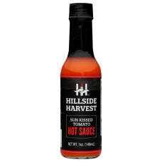 HILLSIDE HARVEST: Sun Kissed Tomato Hot Sauce, 5 fo