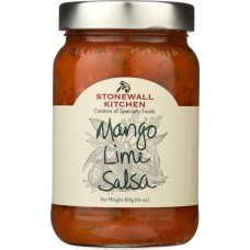 STONEWALL KITCHEN: Mango Lime Salsa, 16 oz
