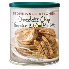 STONEWALL KITCHEN: Chocolate Chip Pancake and Waffle Mix, 16 oz