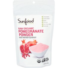 SUNFOOD SUPERFOODS: Organic Pomegranate Powder, 4 oz