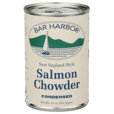BAR HARBOR: Salmon Chowder, 15 oz