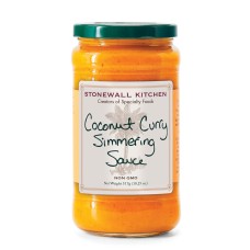 STONEWALL KITCHEN: Coconut Curry Simmering Sauce, 18.25 oz