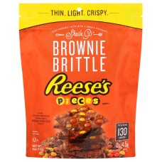SHEILA GS: Brittle Brownie Reeses, 4 oz