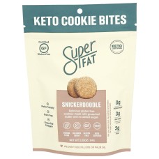 SUPERFAT: Snickerdoodle Keto Cookie Bites, 2.25 oz