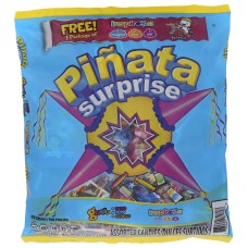 SONRICS: Pinata Surprise Candy Bag, 80 oz