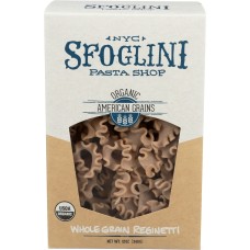 SFOGLINI: Whole Grain Reginetti, 12 oz