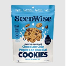SEEDWISE: Chocolate Chip Cookies, 2.85 oz